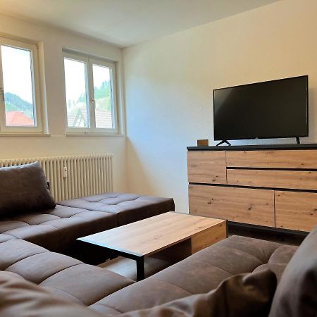 Ferienwohnung Kinzigblick - Balkon - Fuer Kinder - Mit Bettwaesche & Handtuecher شنكنزل المظهر الخارجي الصورة