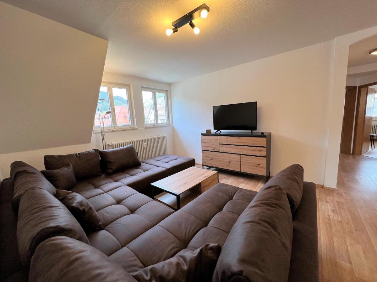 Ferienwohnung Kinzigblick - Balkon - Fuer Kinder - Mit Bettwaesche & Handtuecher شنكنزل المظهر الخارجي الصورة