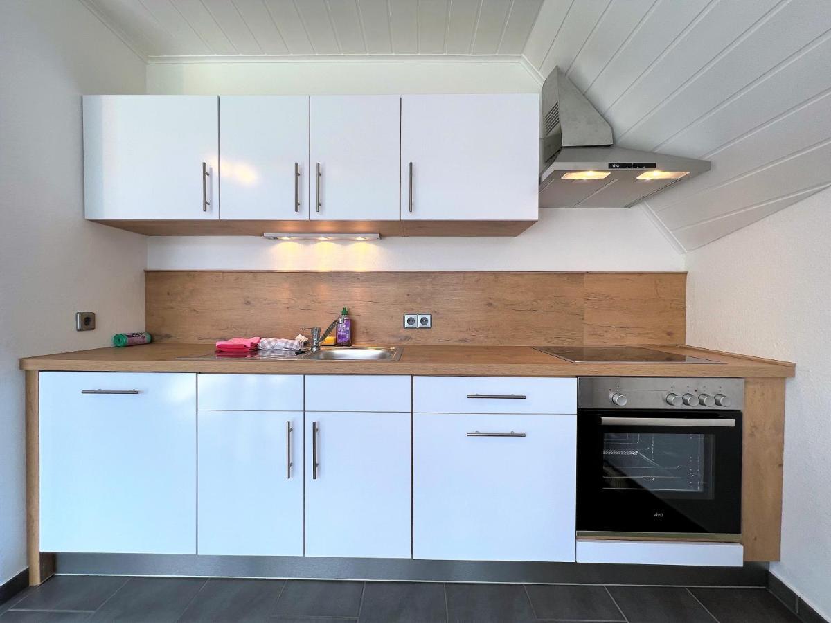 Ferienwohnung Kinzigblick - Balkon - Fuer Kinder - Mit Bettwaesche & Handtuecher شنكنزل المظهر الخارجي الصورة