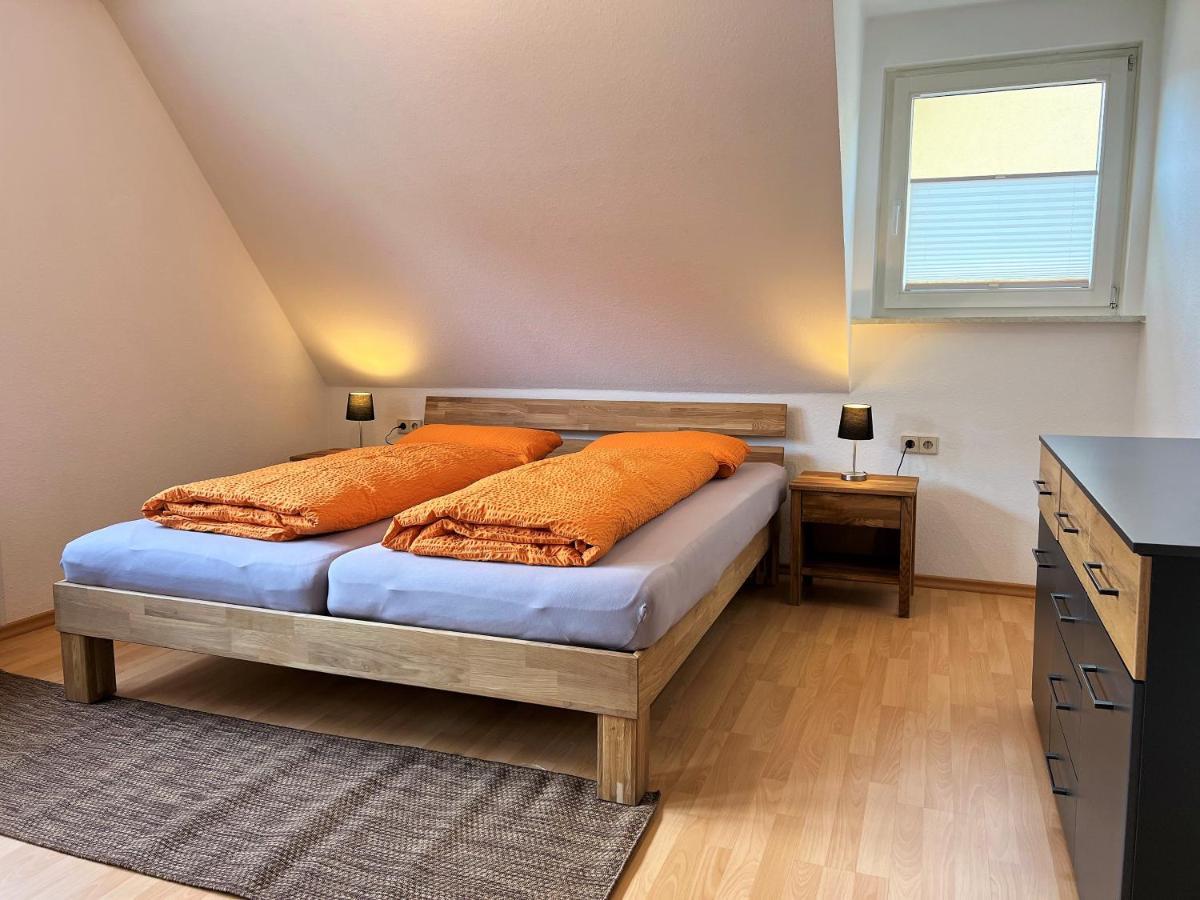 Ferienwohnung Kinzigblick - Balkon - Fuer Kinder - Mit Bettwaesche & Handtuecher شنكنزل المظهر الخارجي الصورة