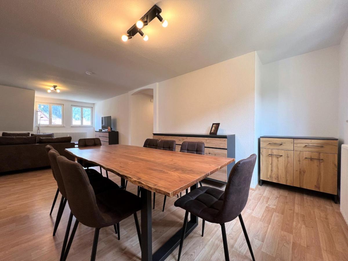 Ferienwohnung Kinzigblick - Balkon - Fuer Kinder - Mit Bettwaesche & Handtuecher شنكنزل المظهر الخارجي الصورة