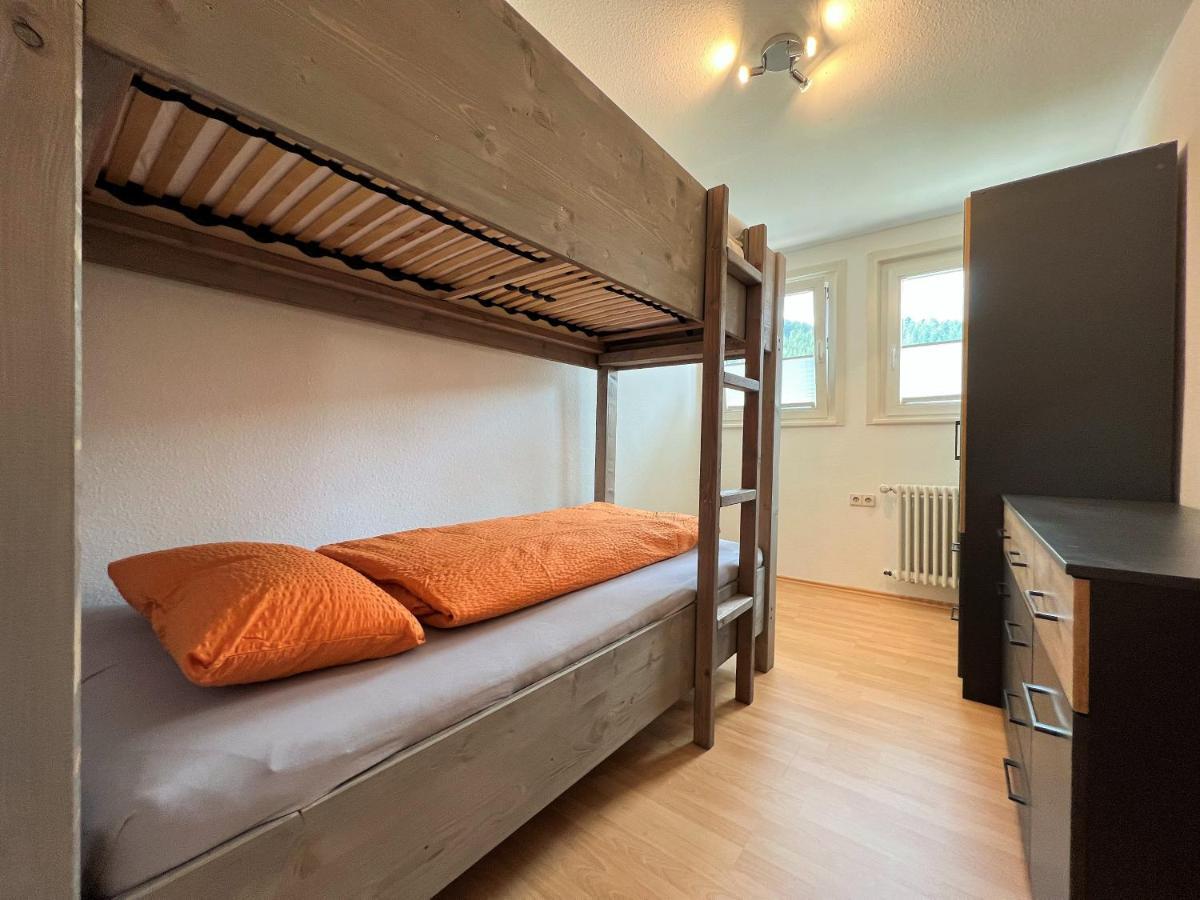 Ferienwohnung Kinzigblick - Balkon - Fuer Kinder - Mit Bettwaesche & Handtuecher شنكنزل المظهر الخارجي الصورة