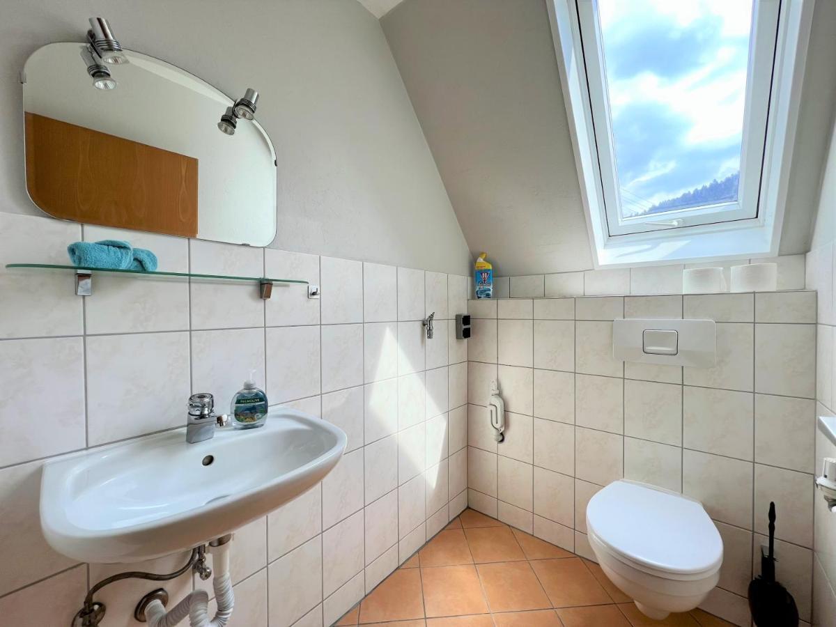 Ferienwohnung Kinzigblick - Balkon - Fuer Kinder - Mit Bettwaesche & Handtuecher شنكنزل المظهر الخارجي الصورة