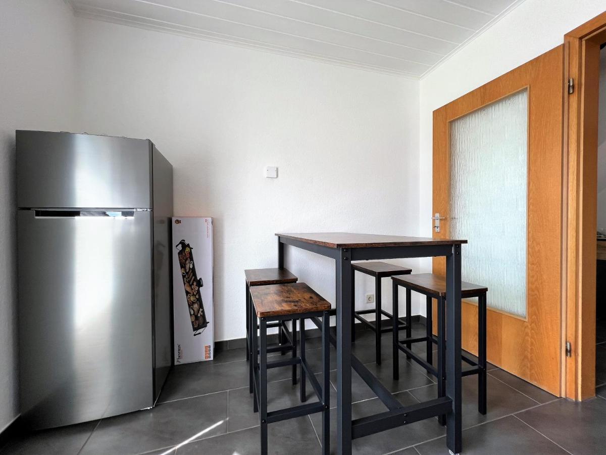 Ferienwohnung Kinzigblick - Balkon - Fuer Kinder - Mit Bettwaesche & Handtuecher شنكنزل المظهر الخارجي الصورة
